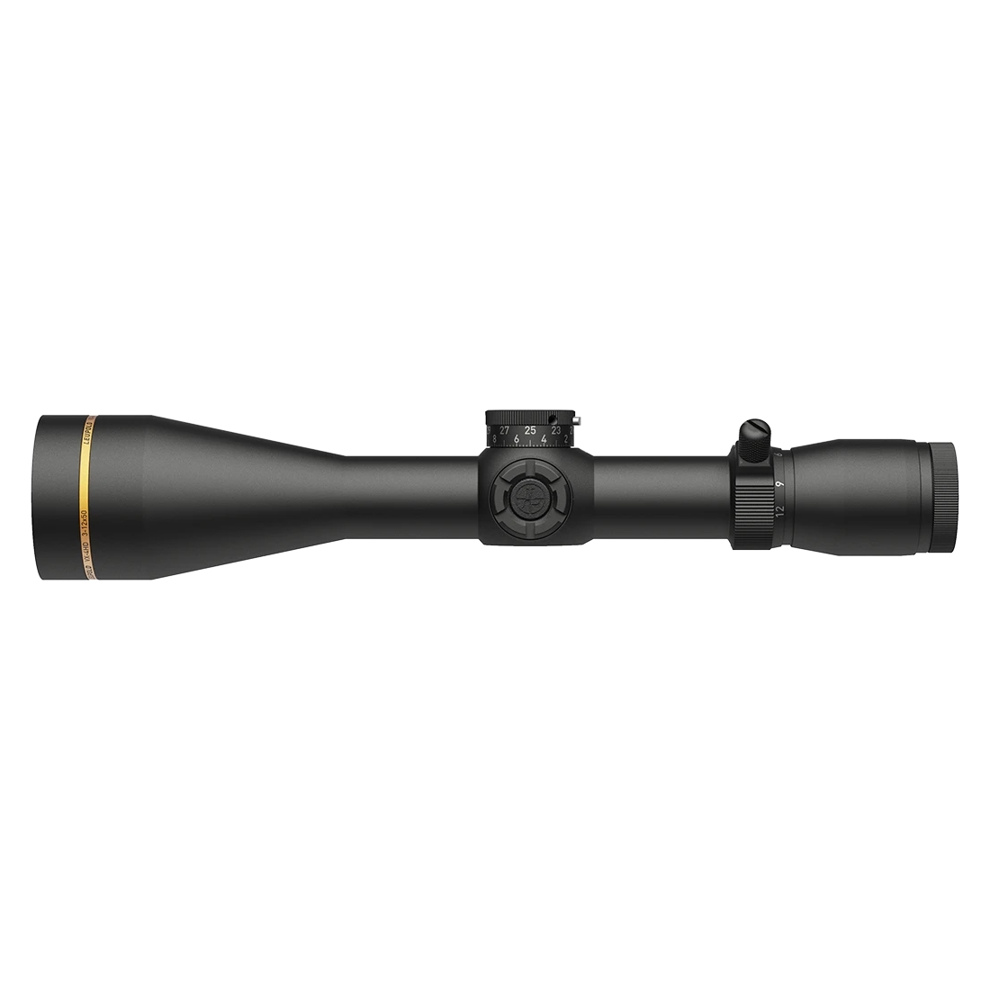 Leupold VX-4HD Rifle Scope 3-12x50 (30mm) CDS-ZL2 Side Focus Duplex Non-Illum Picture of Leupold & Stevens Inc. Leupold VX-4HD 3-12x50 (30mm) CDS-ZL2 Side Focus Duplex