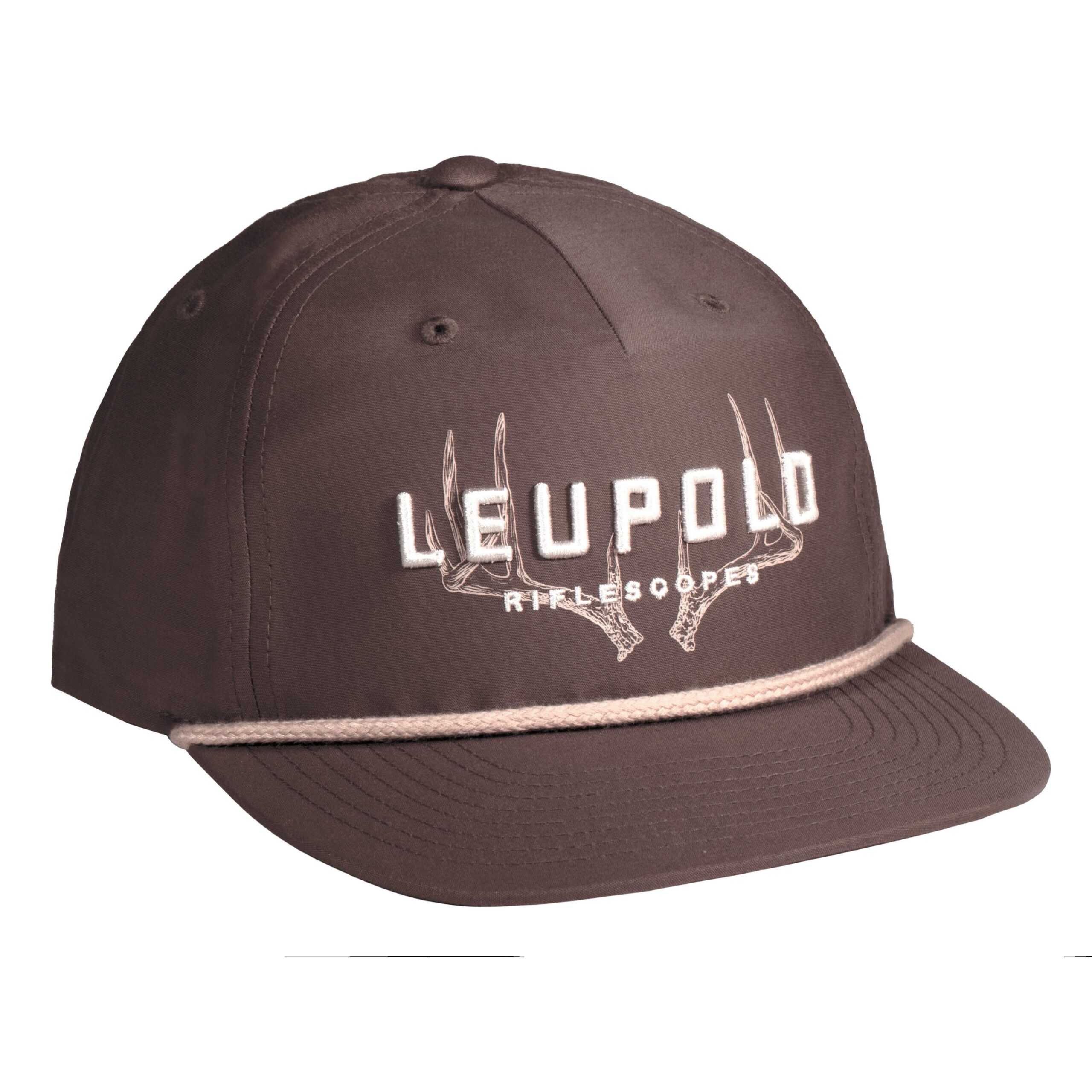 Leupold Antler Retro Roper Cap Brown/Khaki