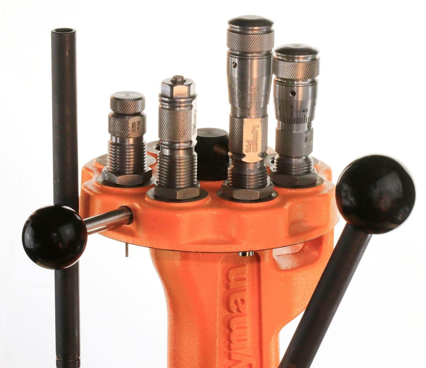 Lyman Brass-Smith All-American 8 Press and Universal Press Stand Bundle Picture of Lyman Lyman Brass Smith All-American 8 Press and Stand Kit