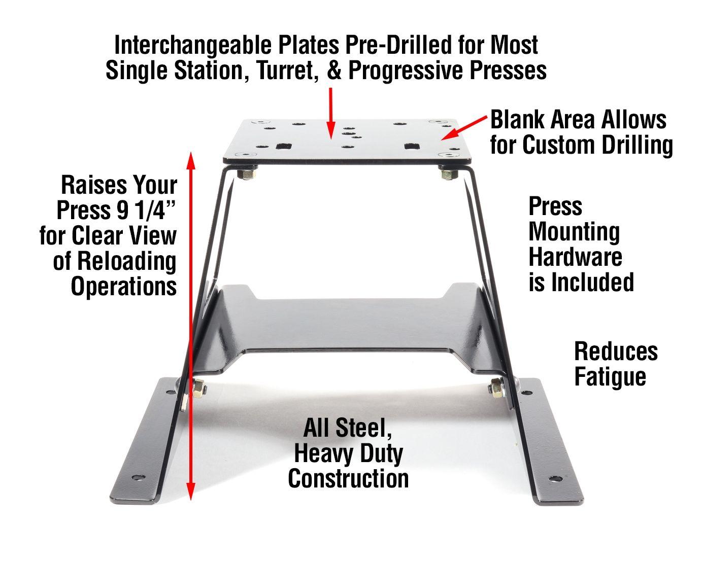 Lyman Brass-Smith All-American 8 Press and Universal Press Stand Bundle Picture of Lyman Lyman Brass Smith All-American 8 Press and Stand Kit