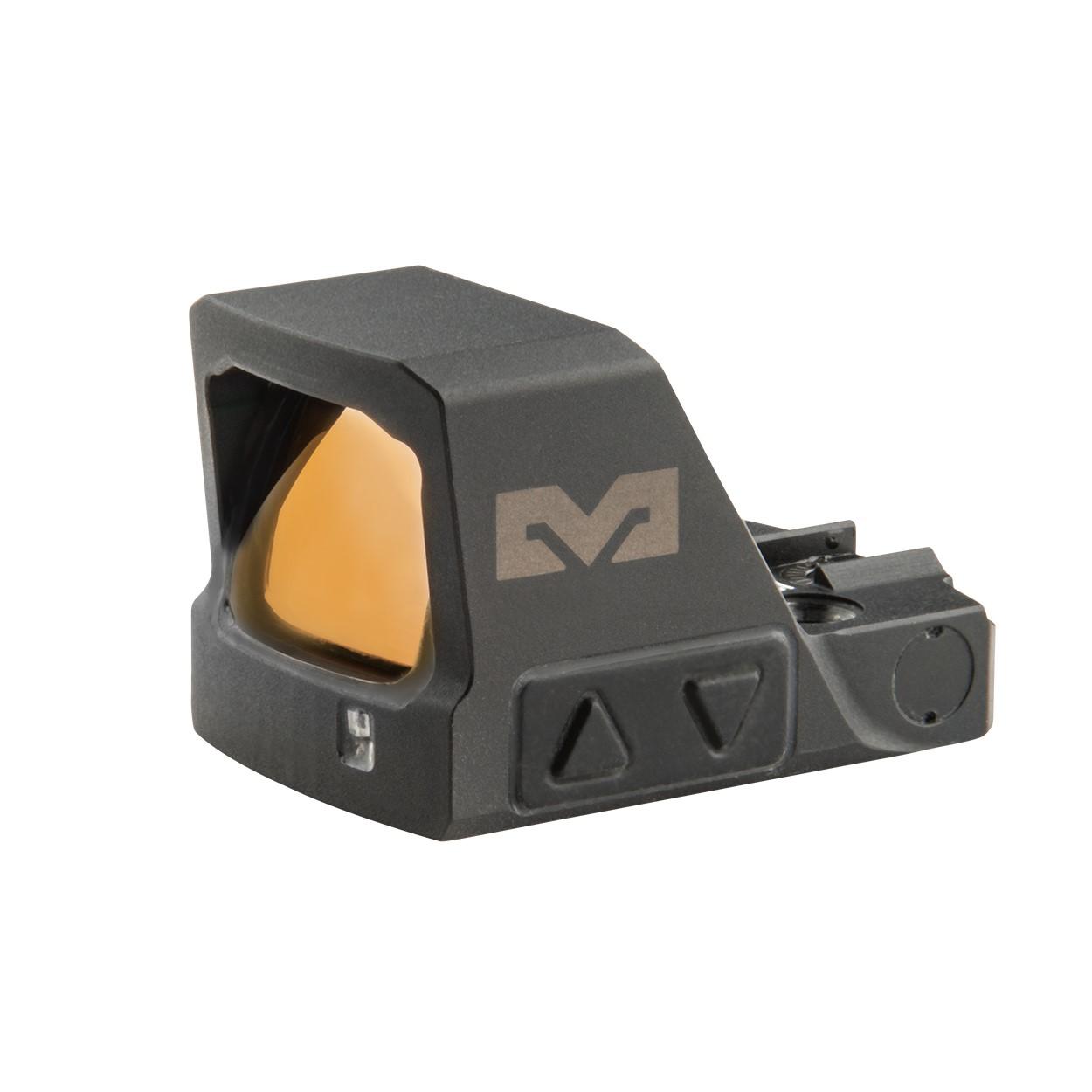 Mepro Pistol Optic MPO-S Open Emitter Pistol Sight BULLSEYE RMSc/JPoint / Shake Awake Picture of Meprolight Sights Mepro Pistol Optic MPO-S RED 3/33 MOA BULLSEYE RMSC