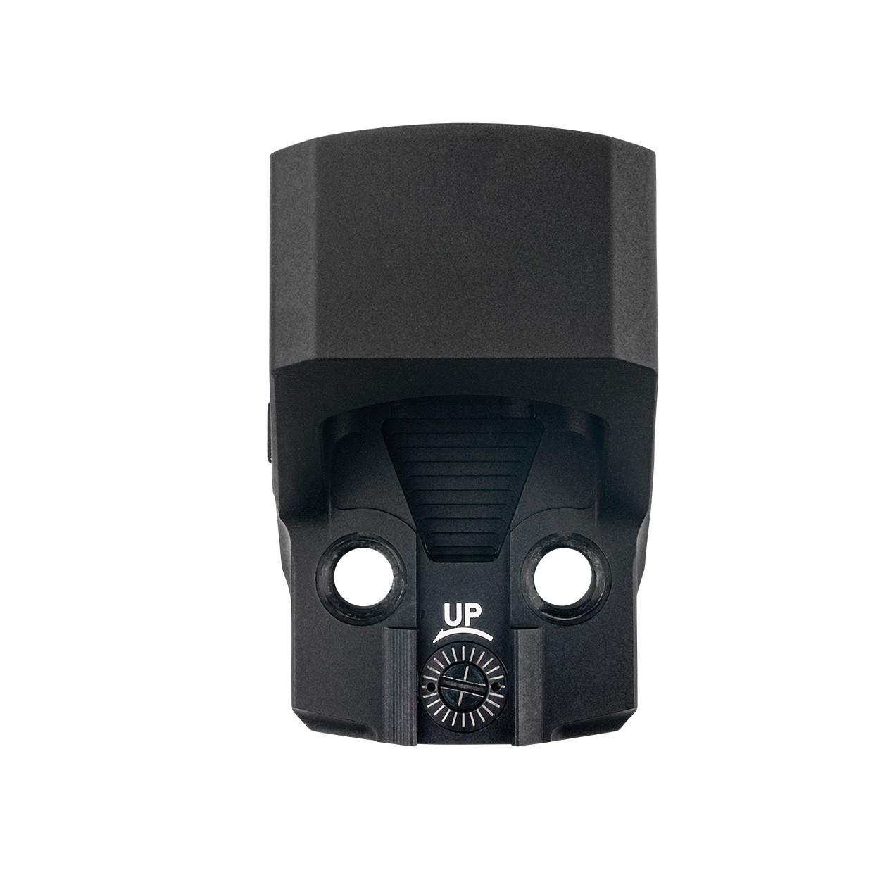 Mepro Pistol Optic MPO-S Open Emitter Pistol Sight BULLSEYE RMSc/JPoint / Shake Awake Picture of Meprolight Sights Mepro Pistol Optic MPO-S RED 3/33 MOA BULLSEYE RMSC