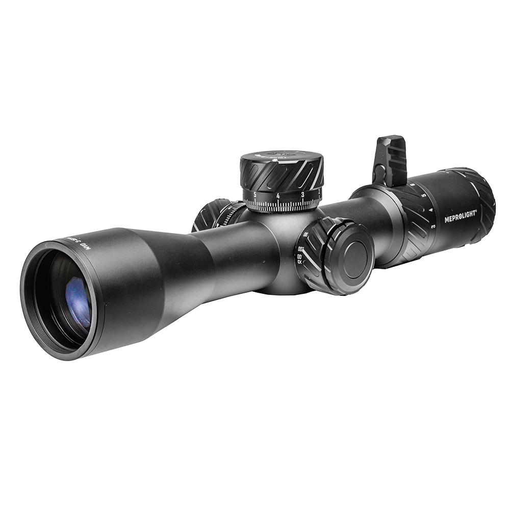 Meprolight MVO Rifle Scope 3-18x44 34mm FFP M3 MRAD Illum Black Picture of Meprolight Sights MEPRO MVO 3-18x44 FFP 34MM M3 RETICLE MRAD