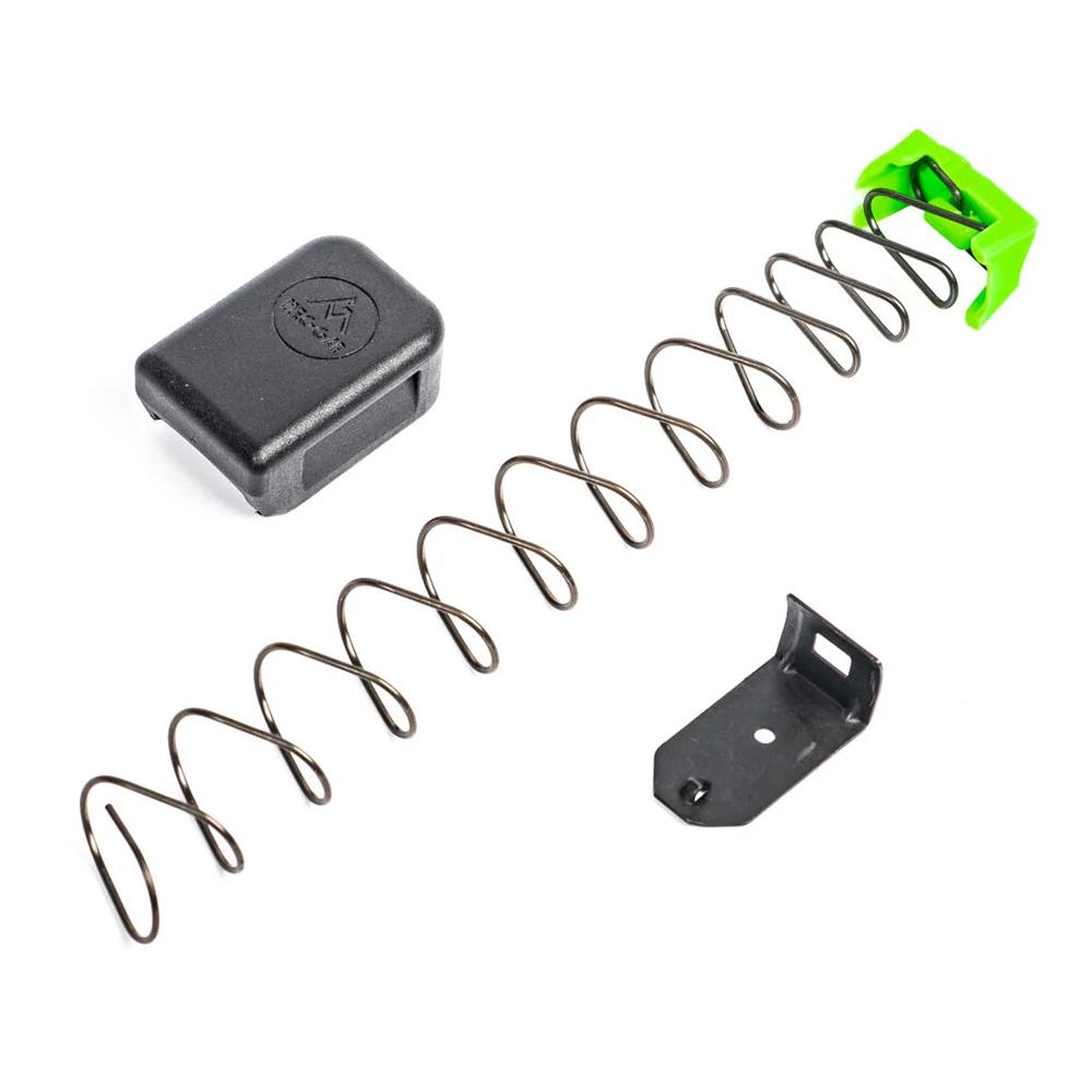 Mec-Gar ''Plus-2'' Adapter Set for Mec-Gar Full Size Glock 9mm Luger Full Size Magazines Black