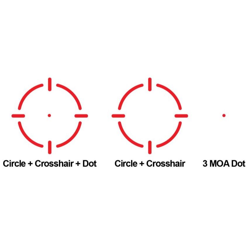 ZeroTech Thrive HD Red Dot Multi Reflex High Riser Mount Picture of ZeroTech ZeroTech Thrive HD Red Dot Multi Reflex High Mount