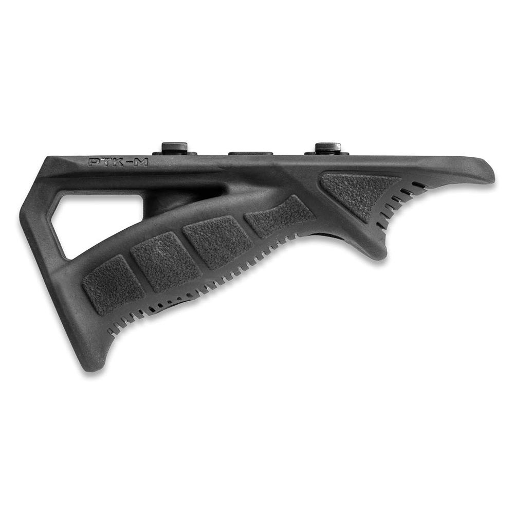 Fab Defense PTK-M Angled Rifle Grip Black Picture of FAB DEFENSE INC. Rubberized M-LOK Compatible Ergonomic Angled Foregrip