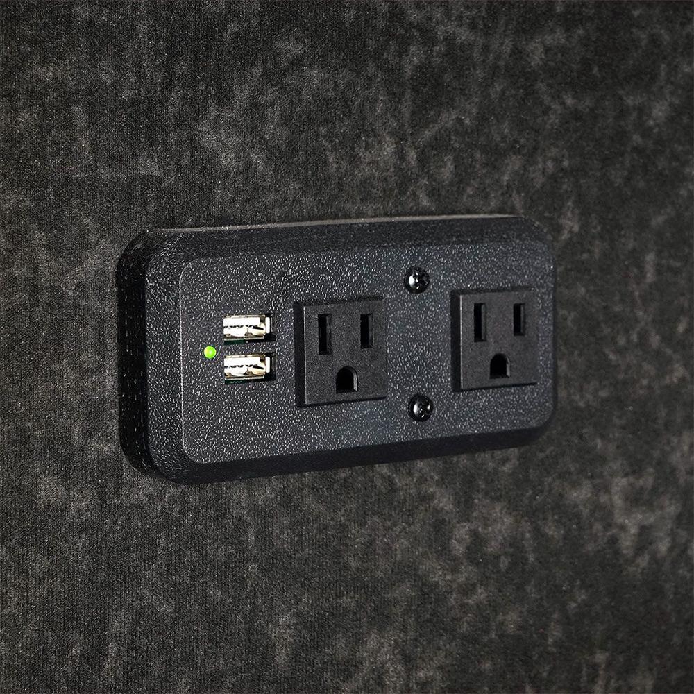 Cannon Safes Honor 57 Red Gun Safe Picture of Cannon Safe Product Cannon Safe Honor 48+7 /90min Fire /7day Water - 3Way Bio Lock Red 5 spoke