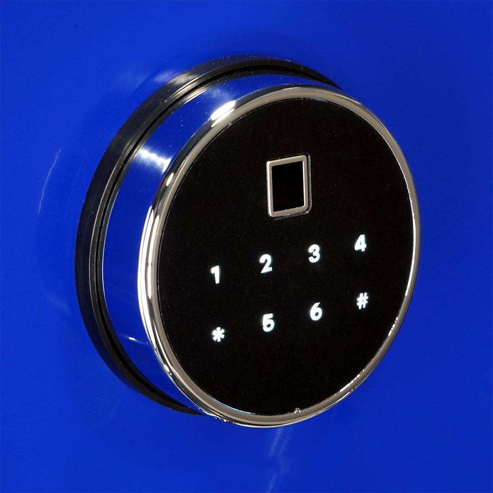 Cannon Safes Honor 57 Blue Gun Safe Picture of Cannon Safe Product Cannon Safe Honor 48+7 /90min Fire /7day Water - 3Way Bio Lock Blue 5 spoke