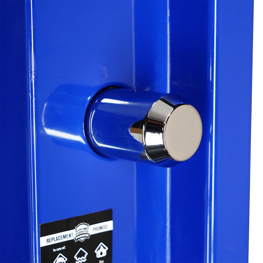 Cannon Safes Honor 57 Blue Gun Safe Picture of Cannon Safe Product Cannon Safe Honor 48+7 /90min Fire /7day Water - 3Way Bio Lock Blue 5 spoke