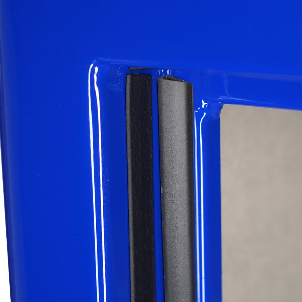 Cannon Safes Honor 57 Blue Gun Safe Picture of Cannon Safe Product Cannon Safe Honor 48+7 /90min Fire /7day Water - 3Way Bio Lock Blue 5 spoke