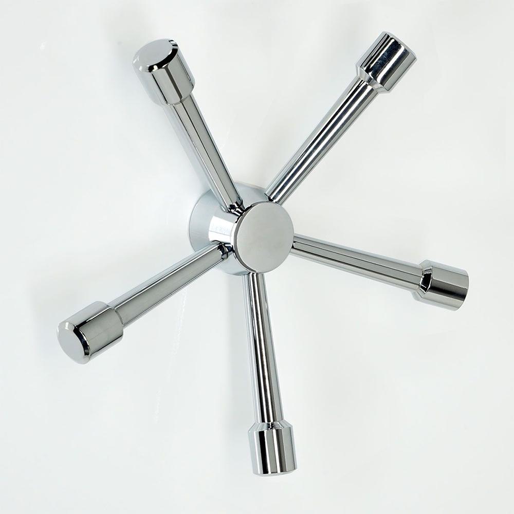 Cannon Safes Honor 57 White Gun Safe Picture of Cannon Safe Product Cannon Safe Honor 48+7 /90min Fire /7day Water - 3Way Bio Lock WHT 5 spoke