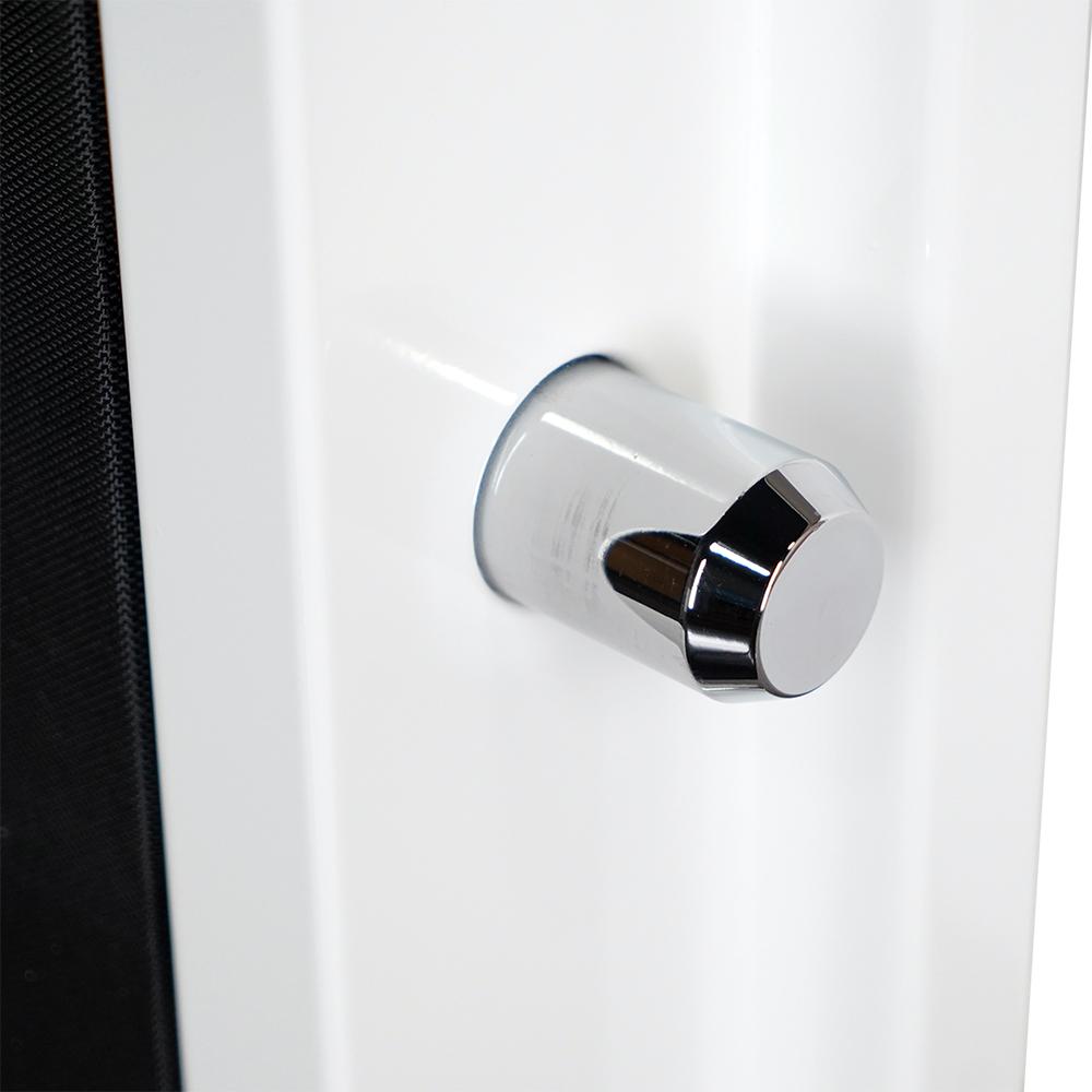 Cannon Safes Honor 57 White Gun Safe Picture of Cannon Safe Product Cannon Safe Honor 48+7 /90min Fire /7day Water - 3Way Bio Lock WHT 5 spoke