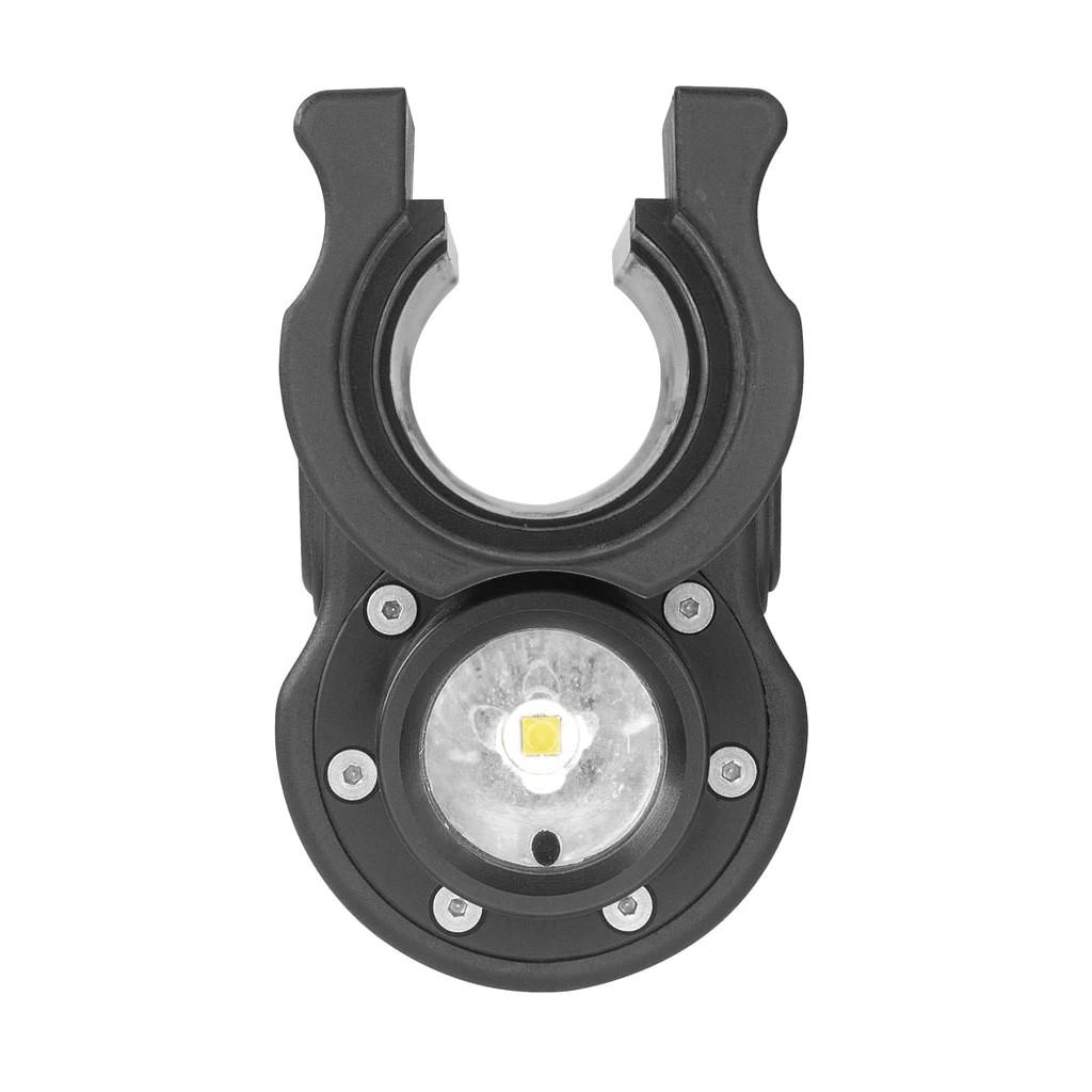 Nightstick Shotgun Forend Light with Green Laser Black for Mossberg 500/590/590A1/Shockwave 1200 Lumens Picture of Bayco Products dba NightStick SFL Mossberg 500/590/590A1/Shockwave with White Light & Green Laser - Blk