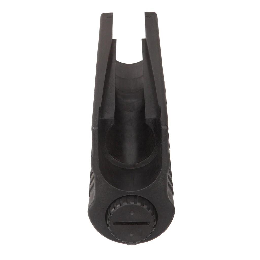 Nightstick Shotgun Forend Light with Green Laser Black for Mossberg 500/590/590A1/Shockwave 1200 Lumens Picture of Bayco Products dba NightStick SFL Mossberg 500/590/590A1/Shockwave with White Light & Green Laser - Blk