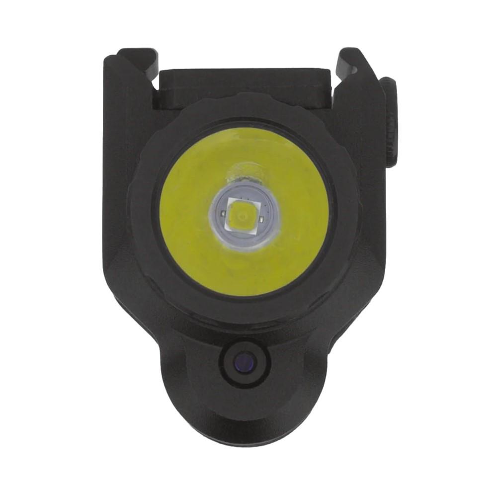 Nightstick TCM-10-GL Compact Weapon Light with Green Laser 650 Lumens Black Picture of Bayco Products dba NightStick Compact Handgun Light w/Green Laser - 1 CR123 ? Black