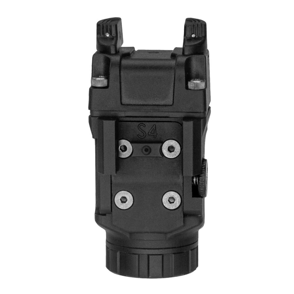 Nightstick TCM-5B Subcompact Weapon Light for Narrow Rail Models 650 Lumens Black Picture of Bayco Products dba NightStick Subcompact Handgun Light Short/Narrow Rail models - 1 CR123 ? Black