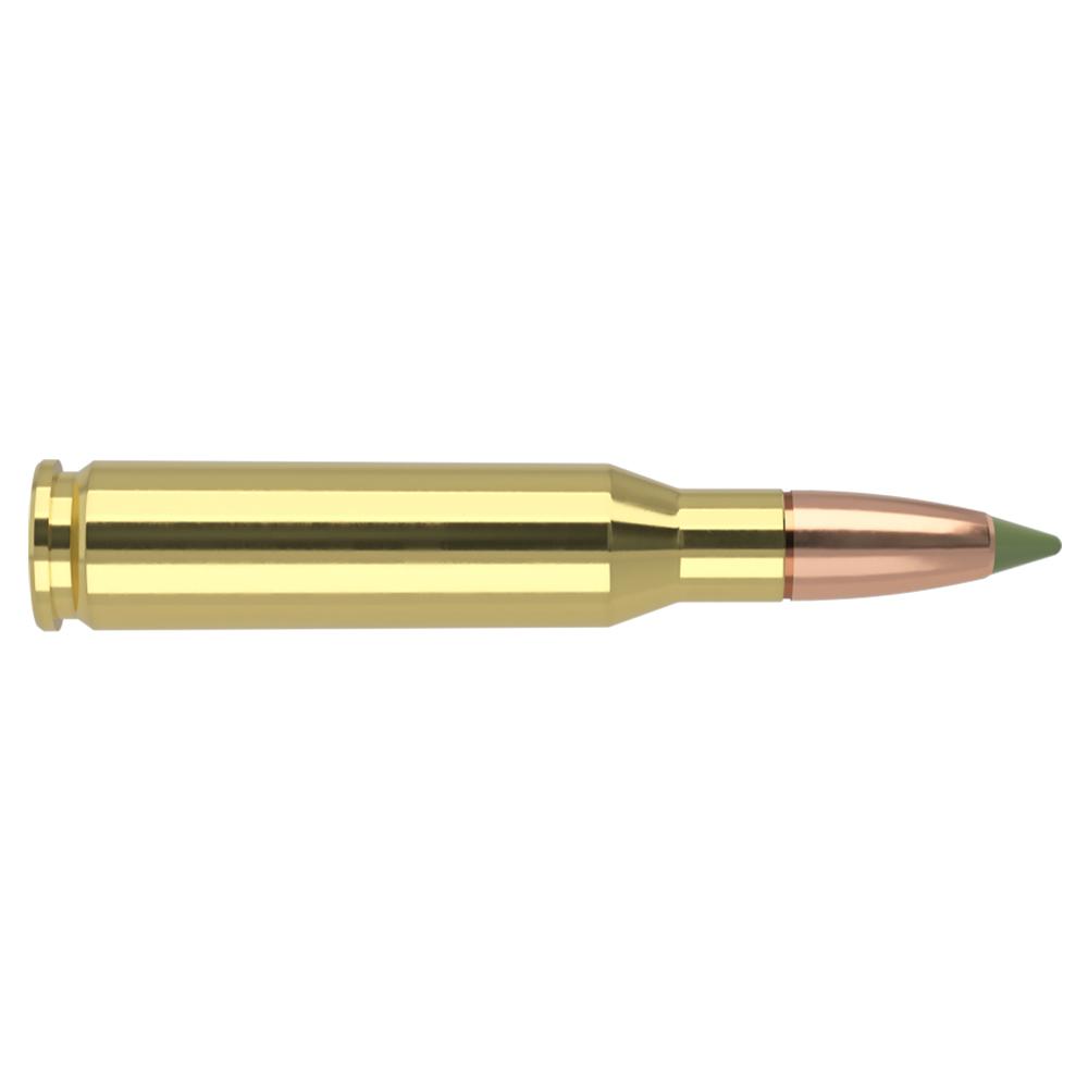 Nosler ETA Rifle Ammunition 7mm-08 Rem 140gr ET SP 2850 fps 20/ct Picture of Nosler Bullets Inc. ETA-7mm-08 Rem 140g ET SP (20ct) Ammo