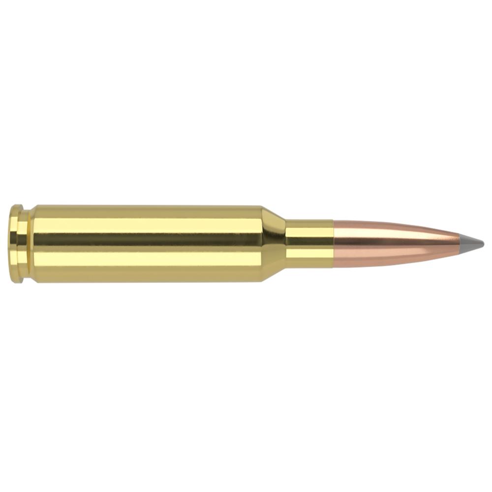 Nosler Trophy Grade Accubond Long Range Rifle Ammunition 6.5 Creedmoor 129gr ABLR SP 2850 fps 20/ct Picture of Nosler Bullets Inc. TGA-6.5mm Creedmoor 129g ABLR SP (20ct) Ammo
