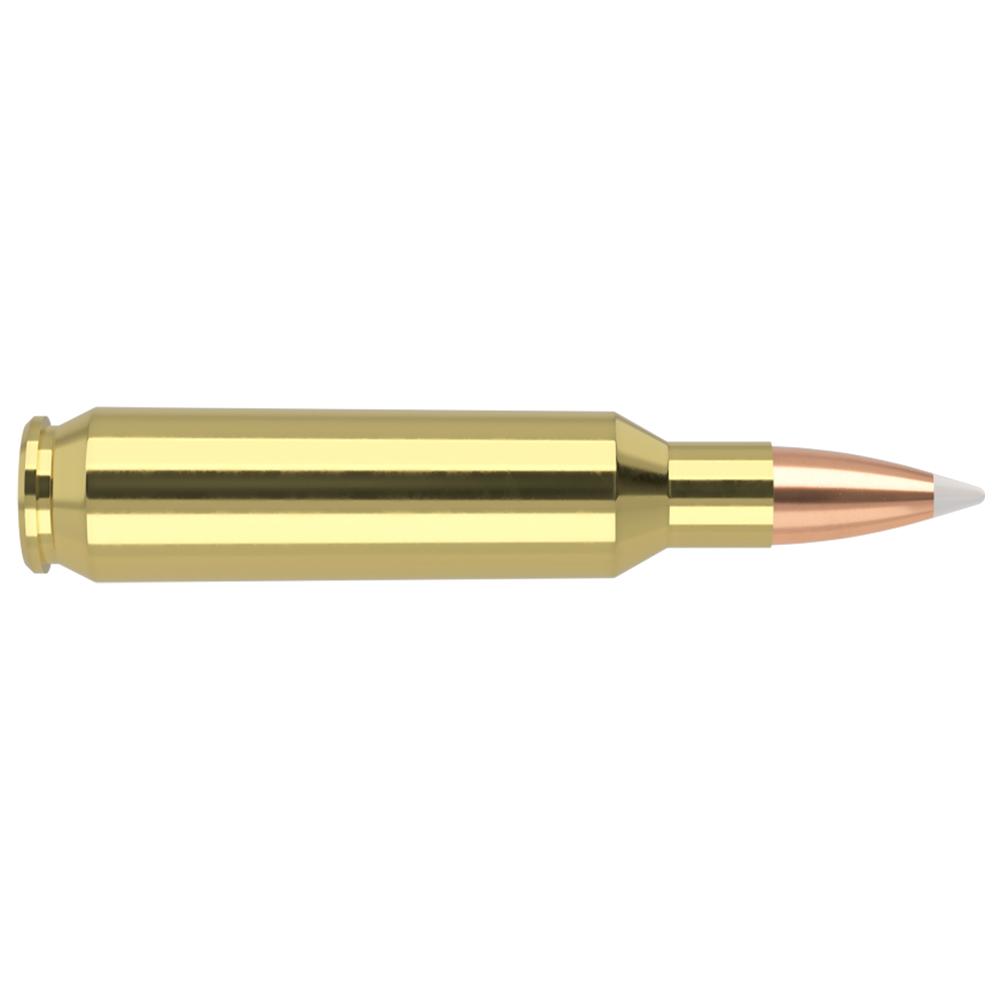 Nosler Accubond Trophy Grade Ammunition Rifle Ammunition 22 Creedmoor 70gr PP 3350 fps 20/ct Picture of Nosler Bullets Inc. TGA-22 Crdmr 70g AB SP (20ct) Ammo