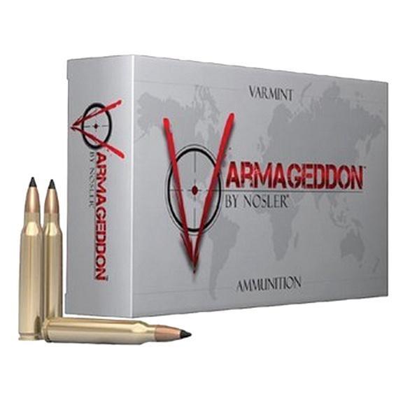 Nosler Varmegeddon Rifle Ammunition .204 Ruger 32 gr FB Tippped 4000 fps 20/ct Picture of Nosler Bullets Inc. VGA-204 Rug 32g VG FBT (20ct) Ammo