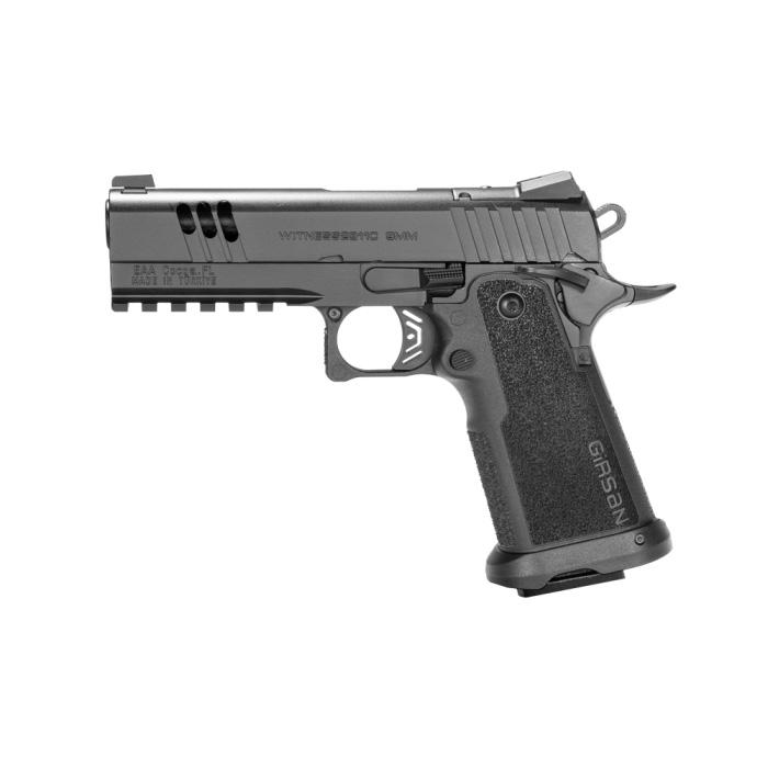 Girsan Witness2311 CMX Handgun 9mm luger 17rd Magazines(2) 4.25" Barrel Rail & Ambidextrous Safety Picture of EAA - European American Armory Corp GIRSAN WITNESS2311 CMX 9MM 7.25'' Brl 17+1