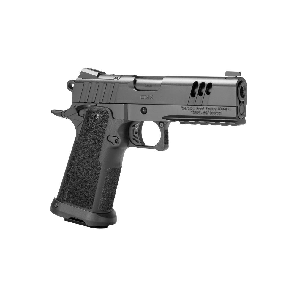 Girsan Witness2311 CMX Handgun 9mm luger 17rd Magazines(2) 4.25" Barrel Rail & Ambidextrous Safety Picture of EAA - European American Armory Corp GIRSAN WITNESS2311 CMX 9MM 7.25'' Brl 17+1