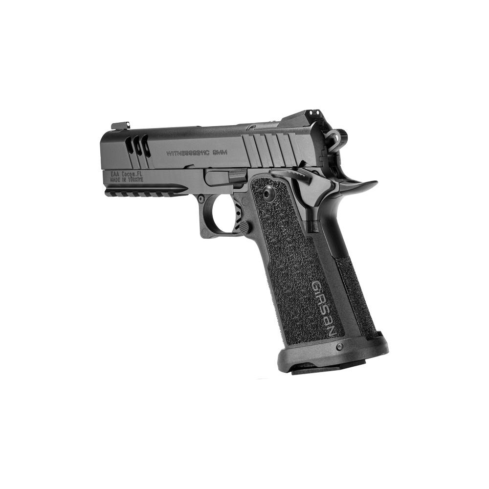 Girsan Witness2311 CMX Handgun 9mm luger 17rd Magazines(2) 4.25" Barrel Rail & Ambidextrous Safety Picture of EAA - European American Armory Corp GIRSAN WITNESS2311 CMX 9MM 7.25'' Brl 17+1