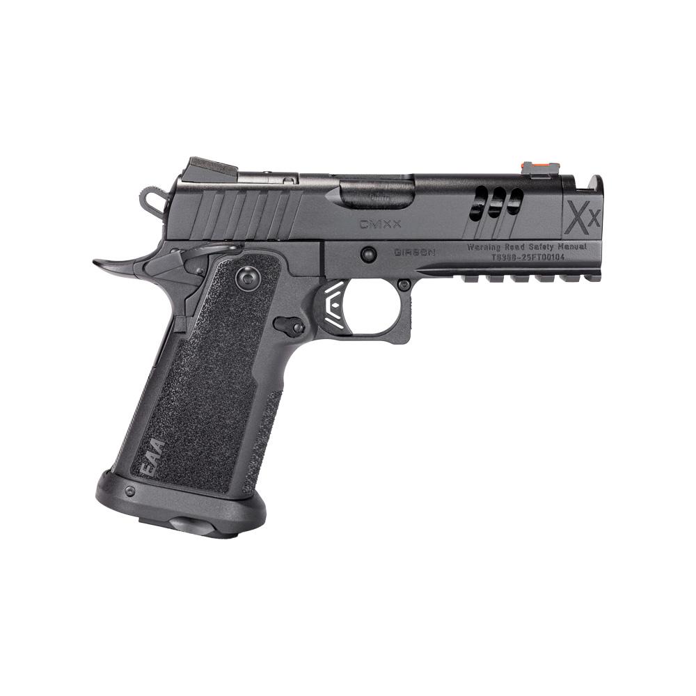 Girsan Witness2311 CMXX Handgun 9mm luger 17rd Magazines(2) 4.25" Barrel w/Compensator Rail & Ambidextrous Safety Picture of EAA - European American Armory Corp GIRSAN WITNESS2311 CMXX 9MM 4.25'' Brl 17+1