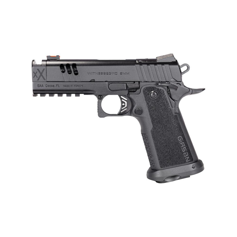 Girsan Witness2311 CMXX Handgun 10mm Auto 15rd Magazines(2) 4.25" Barrel w/Compensator Rail & Ambidextrous Safety Picture of EAA - European American Armory Corp GIRSAN WITNESS2311 CMXX 10MM 4.25'' Brl 15+1