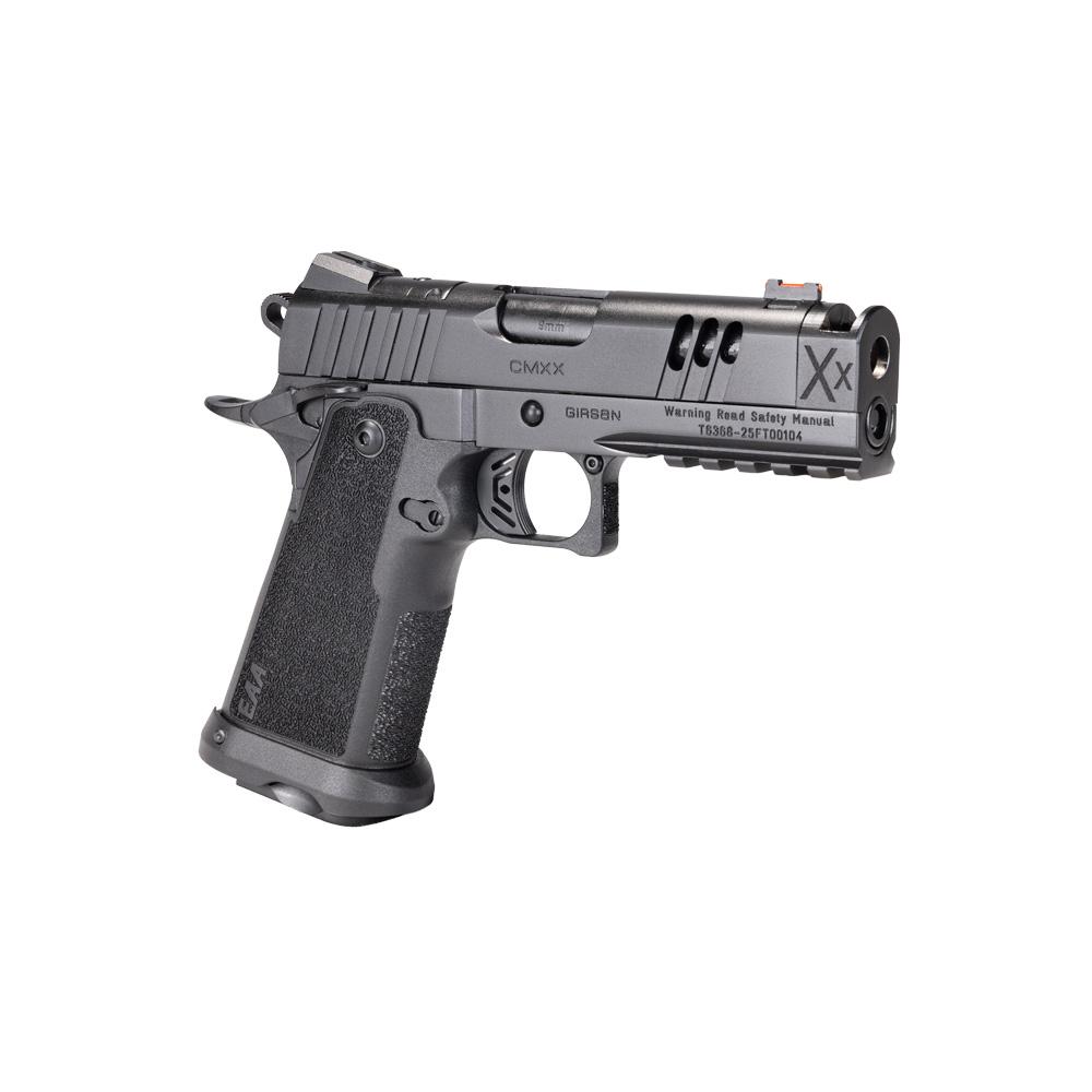 Girsan Witness2311 CMXX Handgun 10mm Auto 15rd Magazines(2) 4.25" Barrel w/Compensator Rail & Ambidextrous Safety Picture of EAA - European American Armory Corp GIRSAN WITNESS2311 CMXX 10MM 4.25'' Brl 15+1