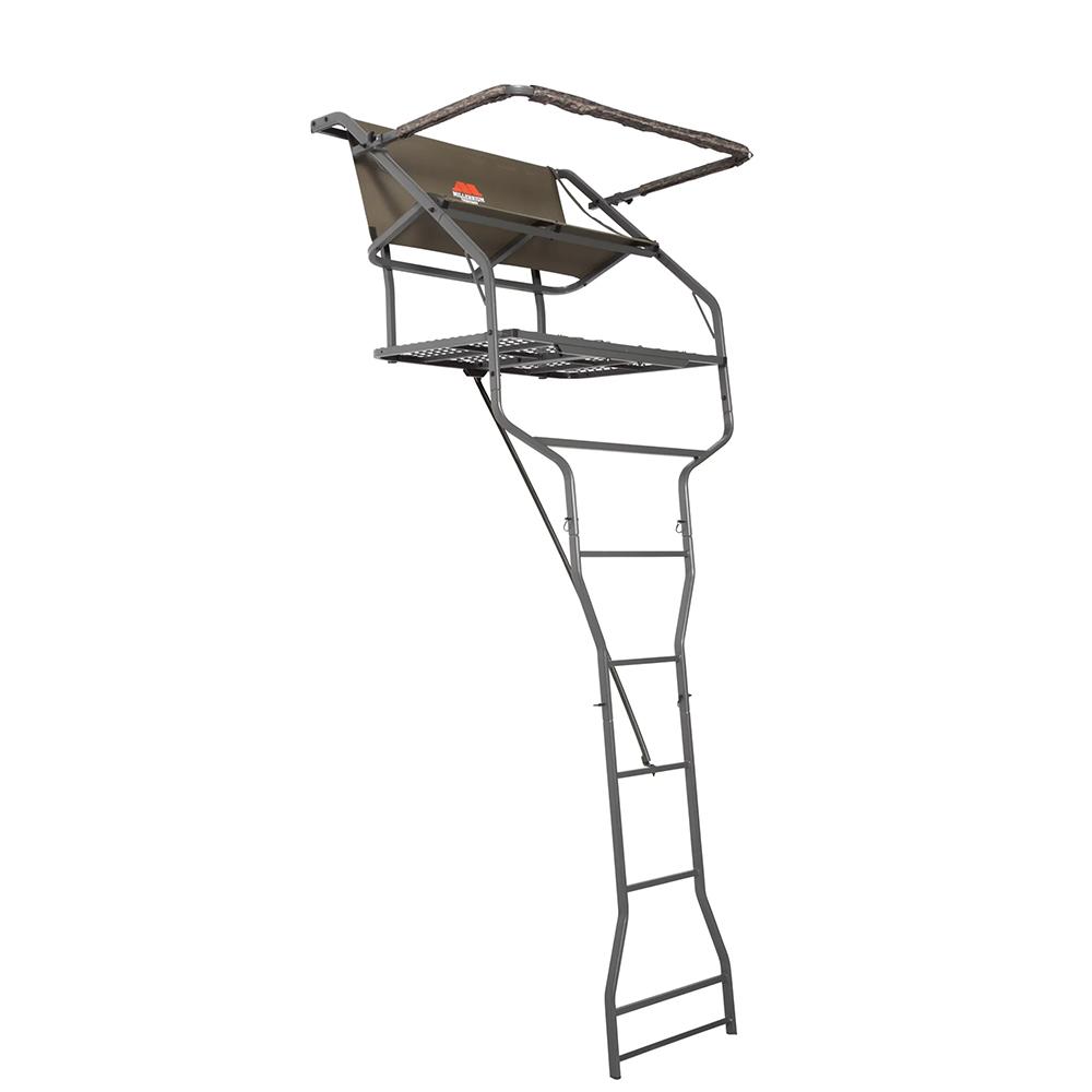 Millennium L225 Lite Double Ladder Stand 18 ft Picture of Millennium Millennium 18' Lite 2 Man Ladder Stand