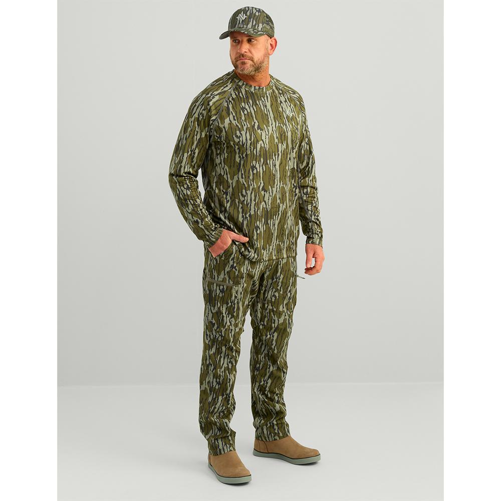 Nomad Mirage Long Sleeve Camo Crew Shirt Mossy Oak Bottomland S Picture of Nomad NOMAD MIRAGE LS CAMO CREW MO BOTTOMLAND S
