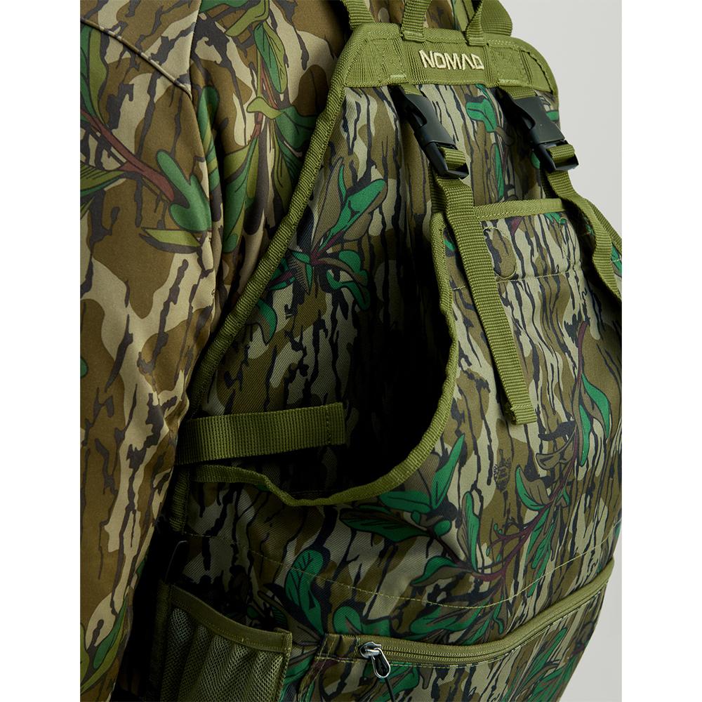 Nomad MG NXT Turkey Hunting Vest Mossy Oak Greenleaf Picture of Nomad NOMAD MG NXT VEST MO GREENLEAF