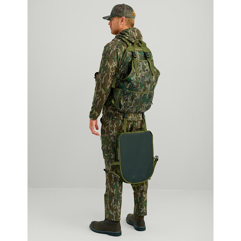 Nomad MG NXT Turkey Hunting Vest Mossy Oak Greenleaf Picture of Nomad NOMAD MG NXT VEST MO GREENLEAF
