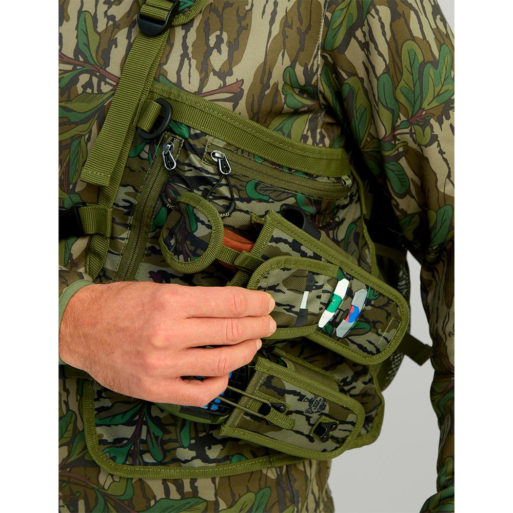 Nomad MG NXT Turkey Hunting Vest Mossy Oak Greenleaf Picture of Nomad NOMAD MG NXT VEST MO GREENLEAF