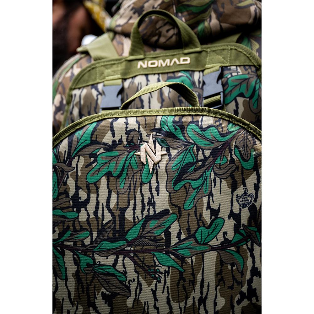 Nomad MG NXT Turkey Hunting Vest Mossy Oak Greenleaf Picture of Nomad NOMAD MG NXT VEST MO GREENLEAF