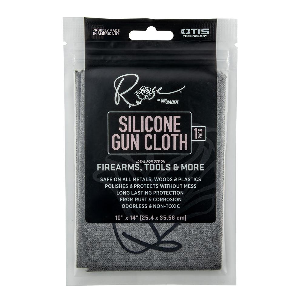 Otis Rose by Sig Sauer Silicone Gun Cloth Picture of Otis Products Inc. Rose by Sig Sauer + Otis Silicone Gun Cloth