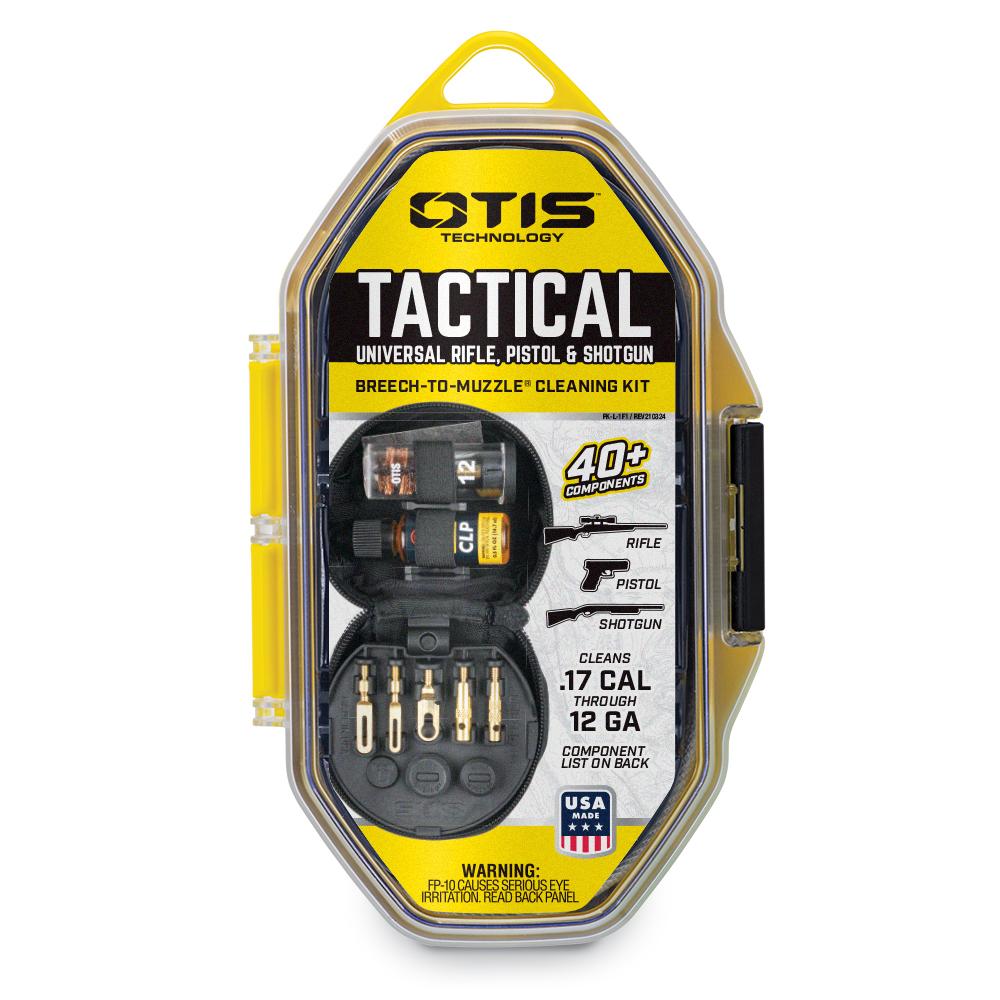 Otis Tactical Cleaning System Picture of Otis Products Inc. TACTICAL CLEAN KIT 6 BRUSHES
