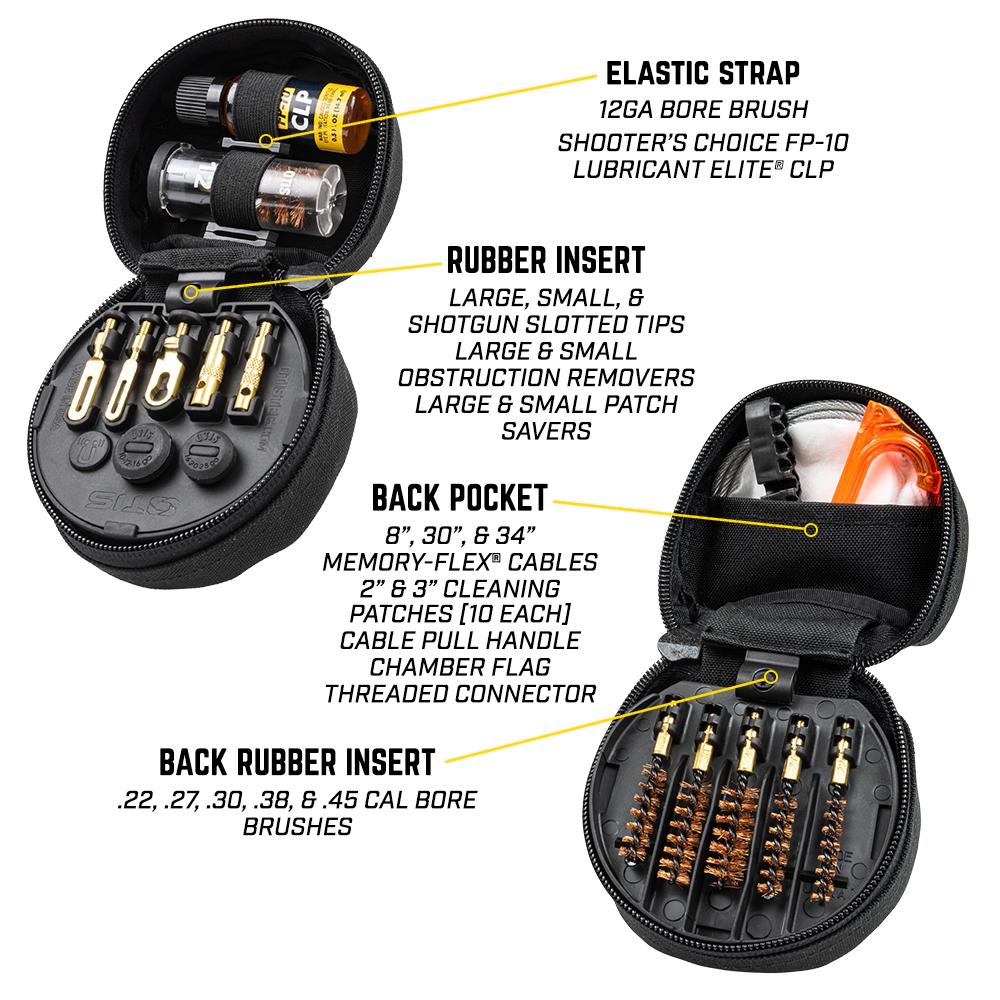 Otis Tactical Cleaning System Picture of Otis Products Inc. TACTICAL CLEAN KIT 6 BRUSHES