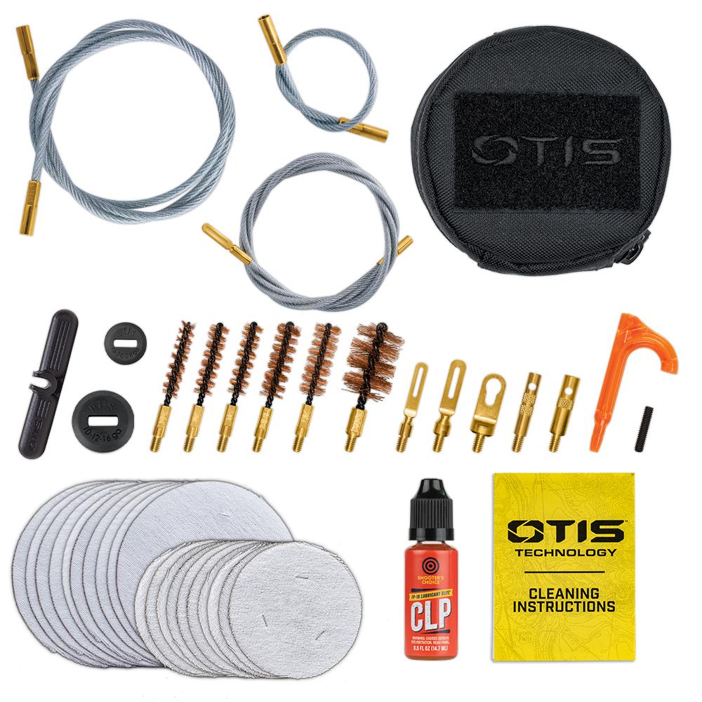Otis Tactical Cleaning System Picture of Otis Products Inc. TACTICAL CLEAN KIT 6 BRUSHES