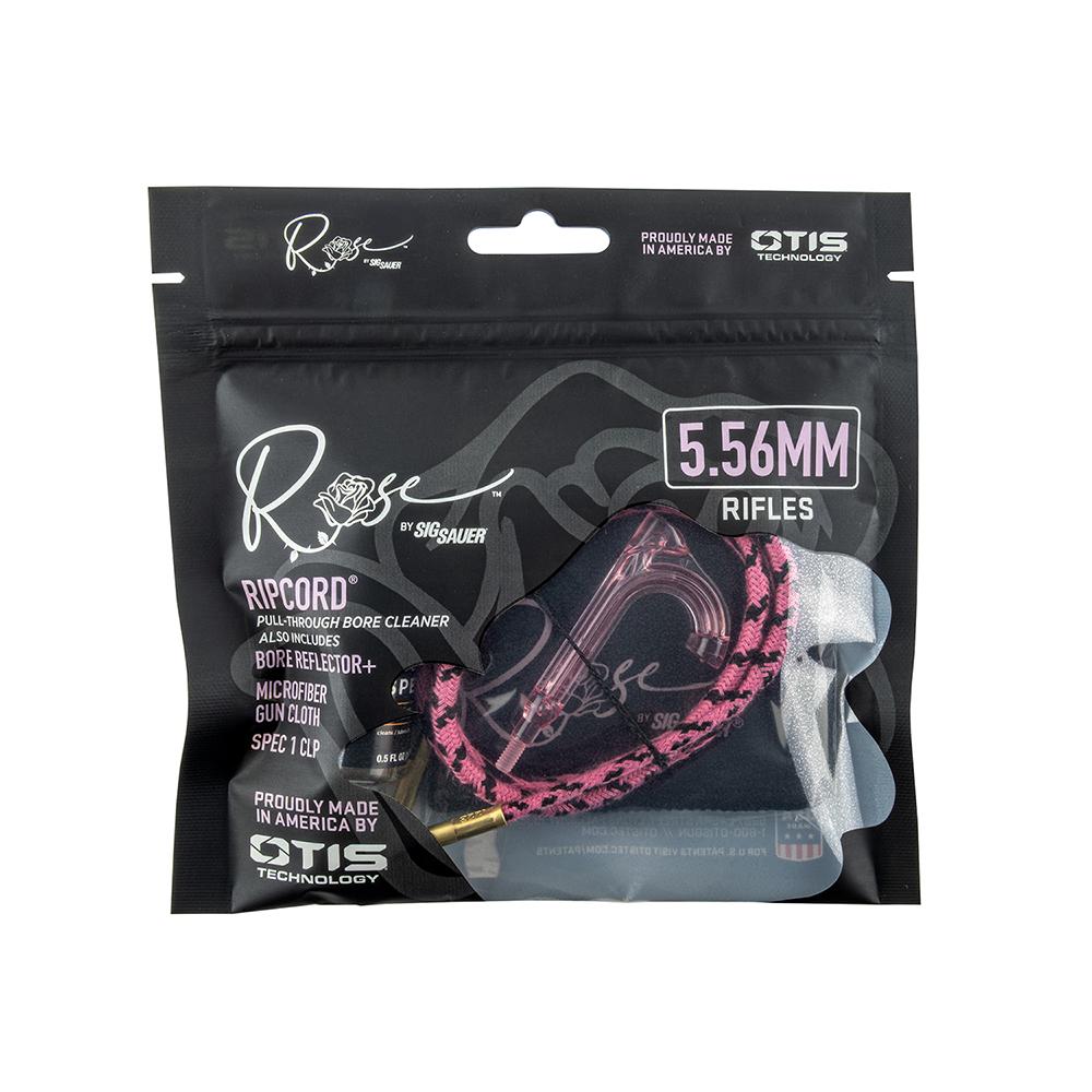 Otis Rose by Sig Sauer Ripcord Cleaning Kit 5.56mm 36" Picture of Otis Products Inc. Rose by Sig Sauer + Otis .22/.223cal Ripcord - 36''