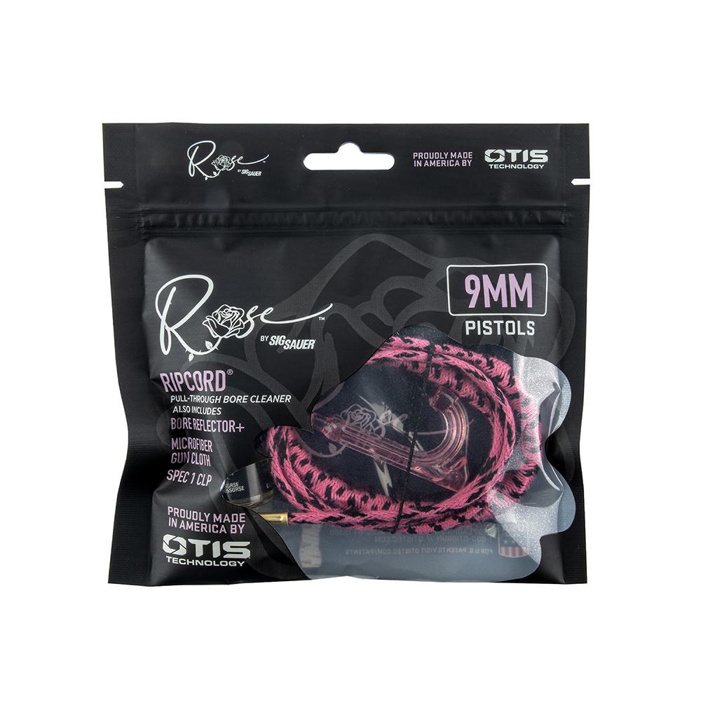 Otis Rose by Sig Sauer Ripcord Cleaning Kit 9mm Luger 36" Picture of Otis Products Inc. Rose by Sig Sauer + Otis 9mm Ripcord - 36''