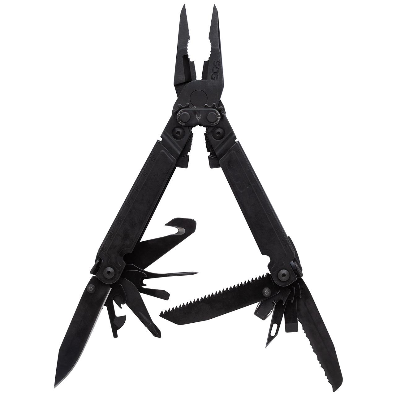 SOG Poweraccess Assist MT Multi-Tool Black Picture of Sog Specialty Knives Inc. POWERACCESS ASSIST - BLACK