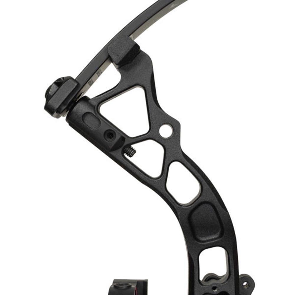 Diamond Archery Prism Bow RH Black Picture of Pure Archery Group Diamond Prism RH 5-55# Black Bow