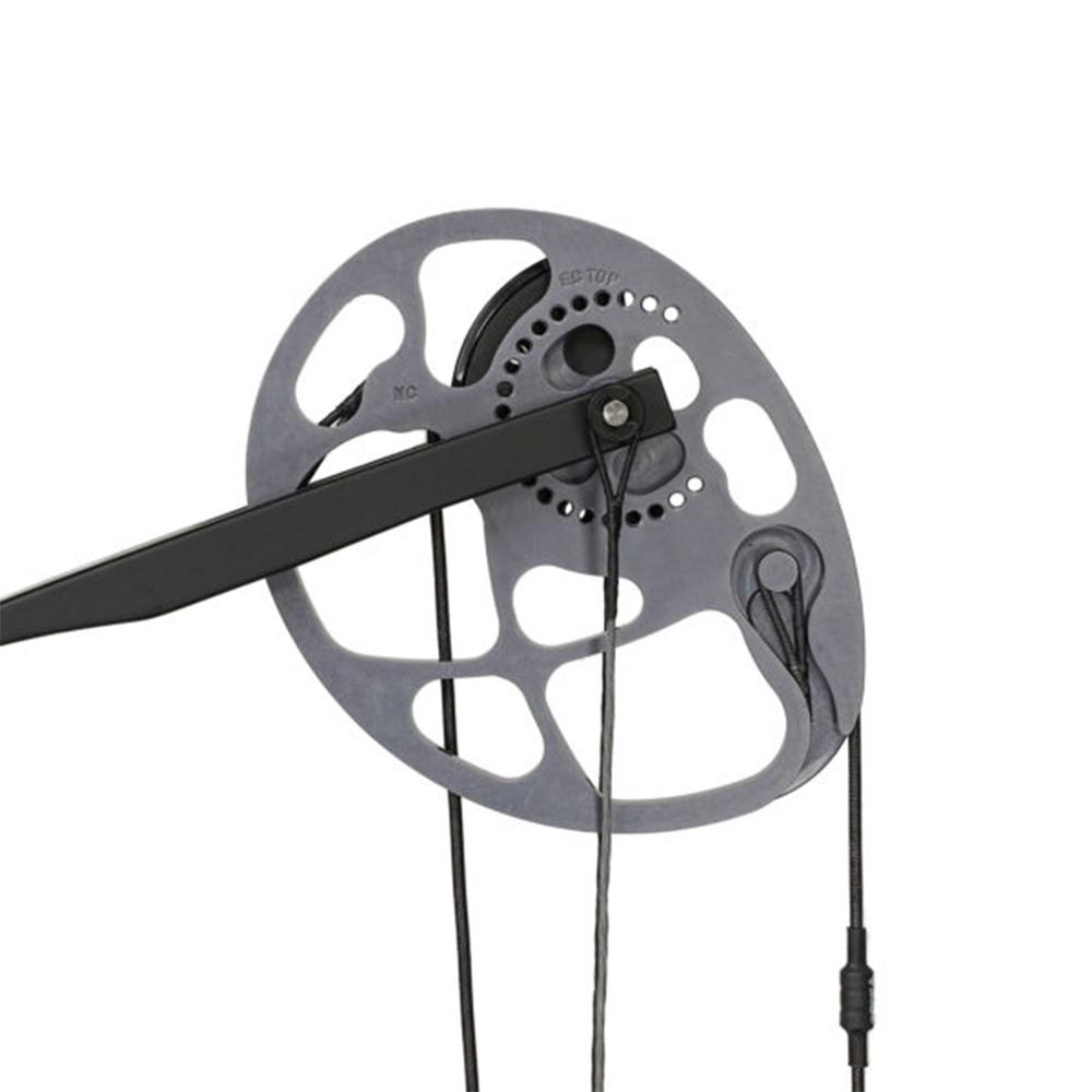 Diamond Archery Prism Bow LH Black Picture of Pure Archery Group Diamond Prism LH 5-55# Black Bow