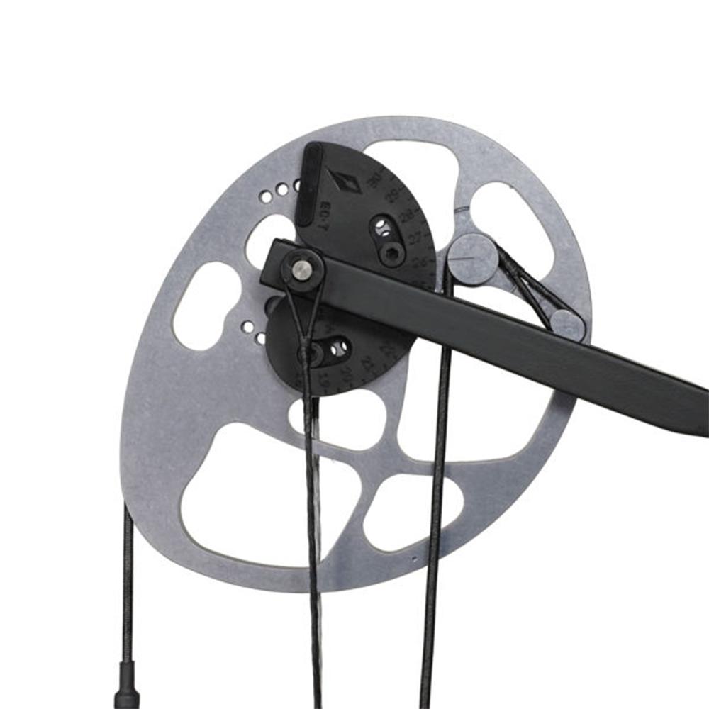 Diamond Archery Prism Bow RH Black Picture of Pure Archery Group Diamond Prism RH 5-55# Black Bow