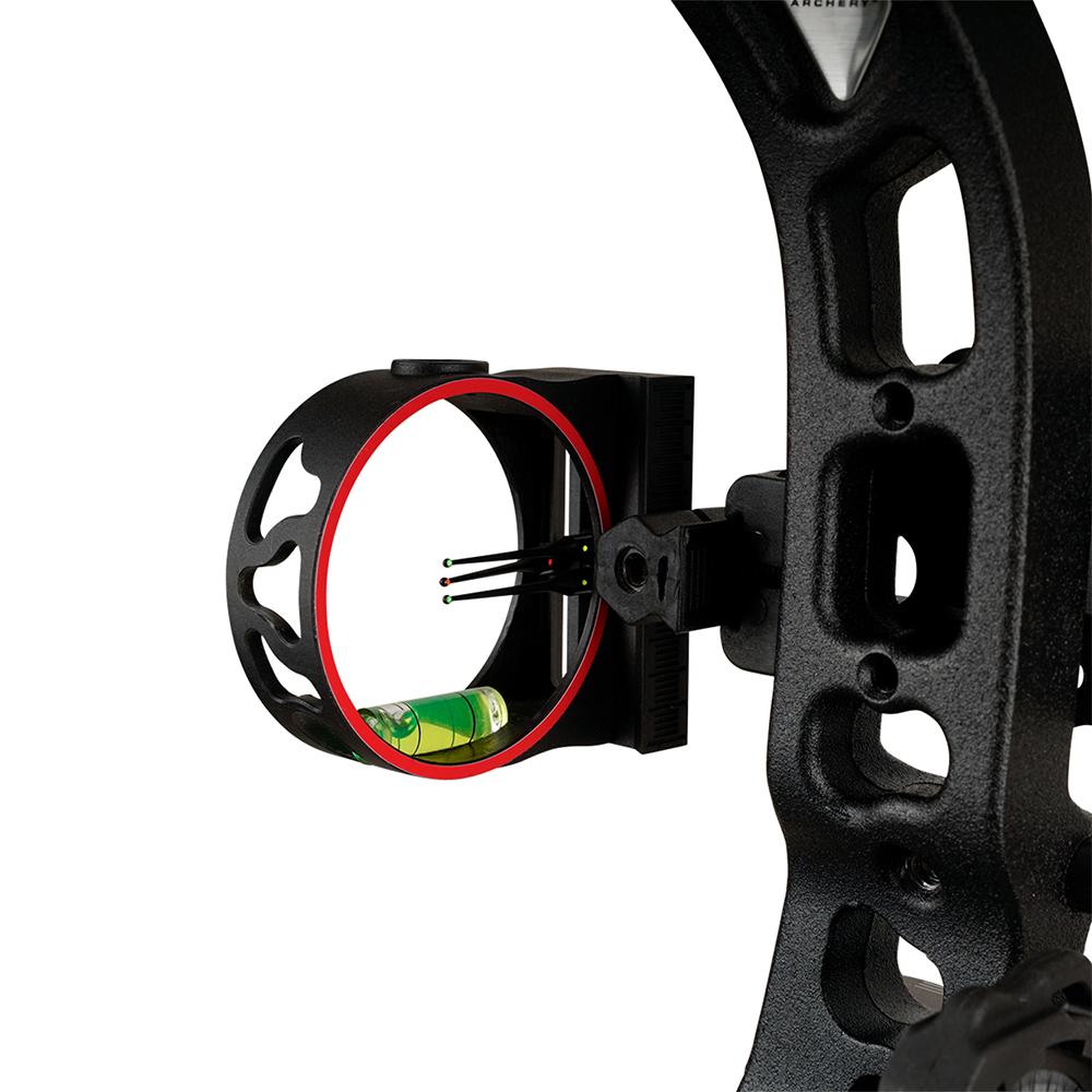 Diamond Archery Prism Bow LH Black Picture of Pure Archery Group Diamond Prism LH 5-55# Black Bow