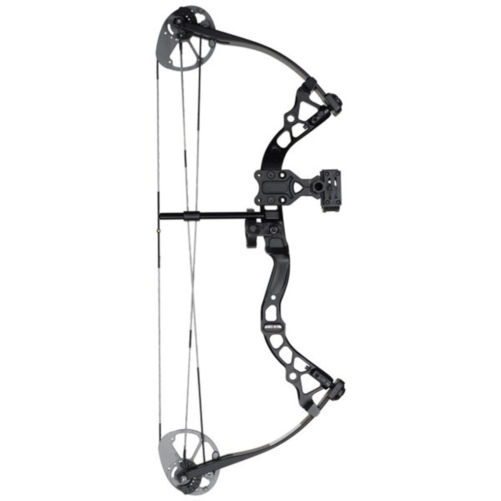 Diamond Archery Atomic Bow LH Black Picture of Pure Archery Group Diamond Atomic LH 29# Black Bow