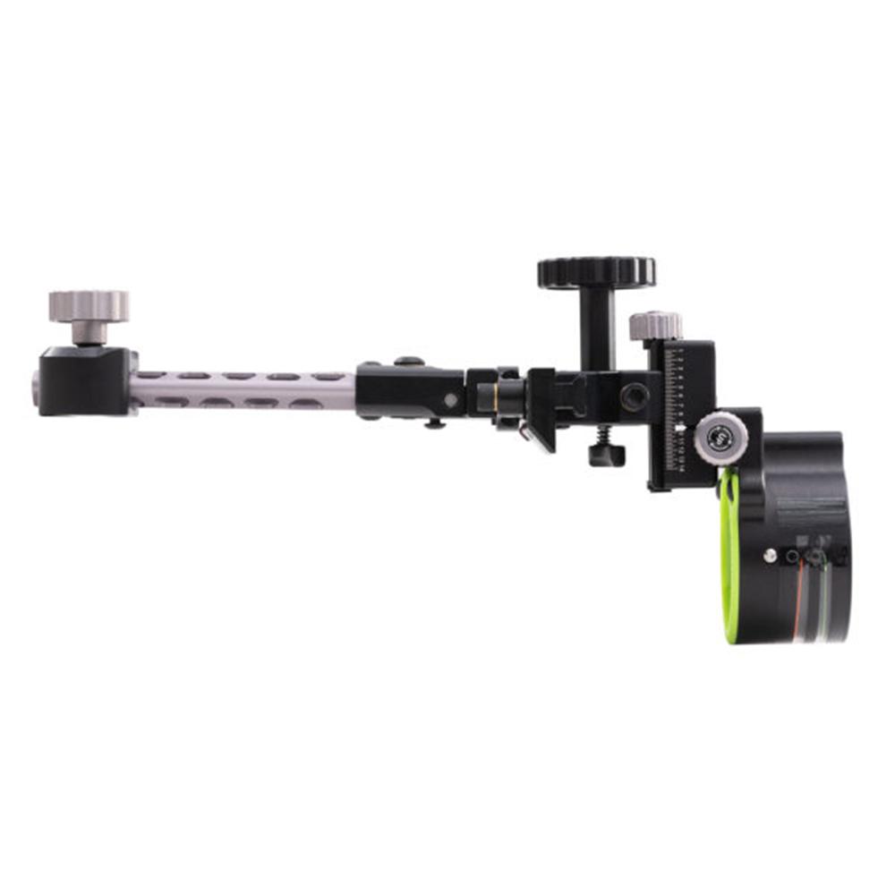 Black Gold Pro Dual Track 2 Pin Vertical 4" Dovetail Scope .019 RH Picture of Pure Archery Group Black Gold Black Gold Pro Dual Track 2 Pin Vertical 4" Dovetail 019 RH