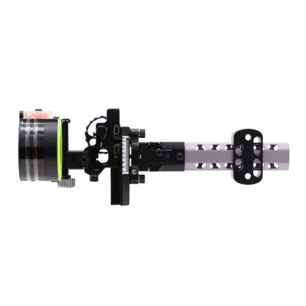 Black Gold Pro Dual Track 2 Pin Vertical 4" Dovetail Scope .019 RH Picture of Pure Archery Group Black Gold Black Gold Pro Dual Track 2 Pin Vertical 4" Dovetail 019 RH